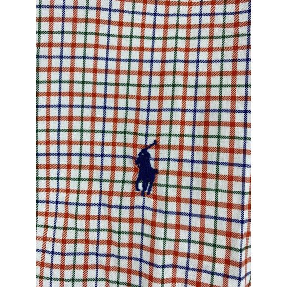 Ralph Lauren Checkered Dress Shirt Slim Fit XXL - Picture 2 of 8